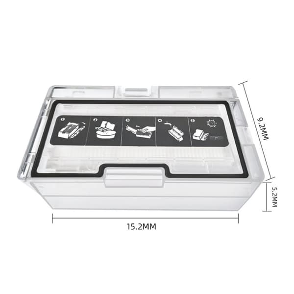 INF Støvbeholder for Roborock G20, S8, G10S, T7S