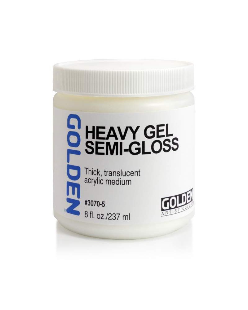 Gel de structure epais Golden (Satine) - 237ml