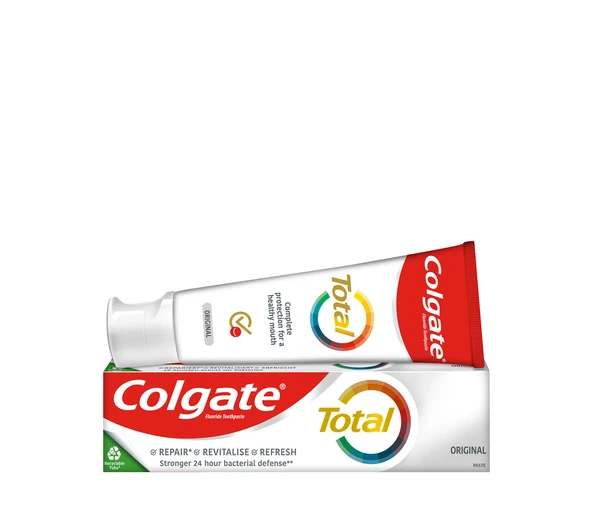 Colgate Colgate Total Original Zahnpasta Für umfassenden antibakteriellen Schutz