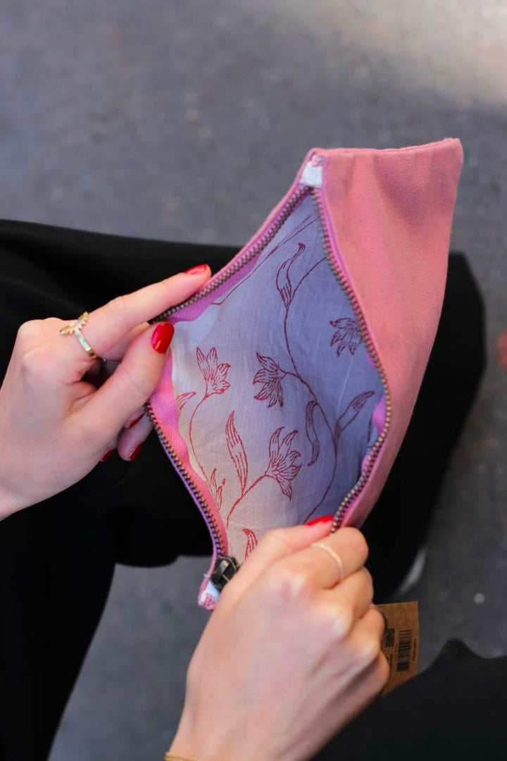 Pochette Ema Rose blush