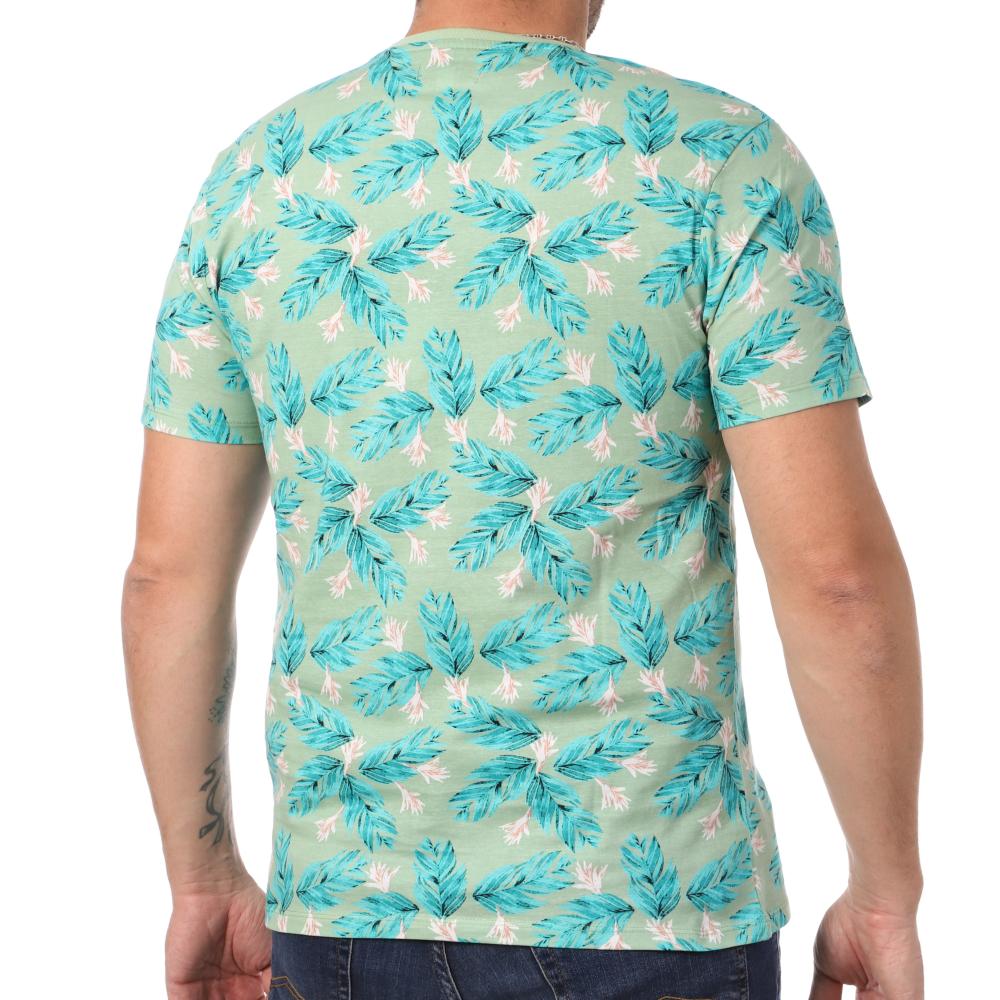 Lee Cooper T-shirt Vert Homme Lee Cooper Opog