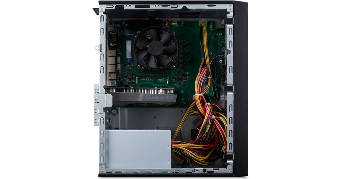 AcerNitro 20 I51360 (DG.BQBEH.003) gaming pc  (Zwart/rood | Core i5-13420H | RTX 5060 | 16 GB | 1 TB SSD)