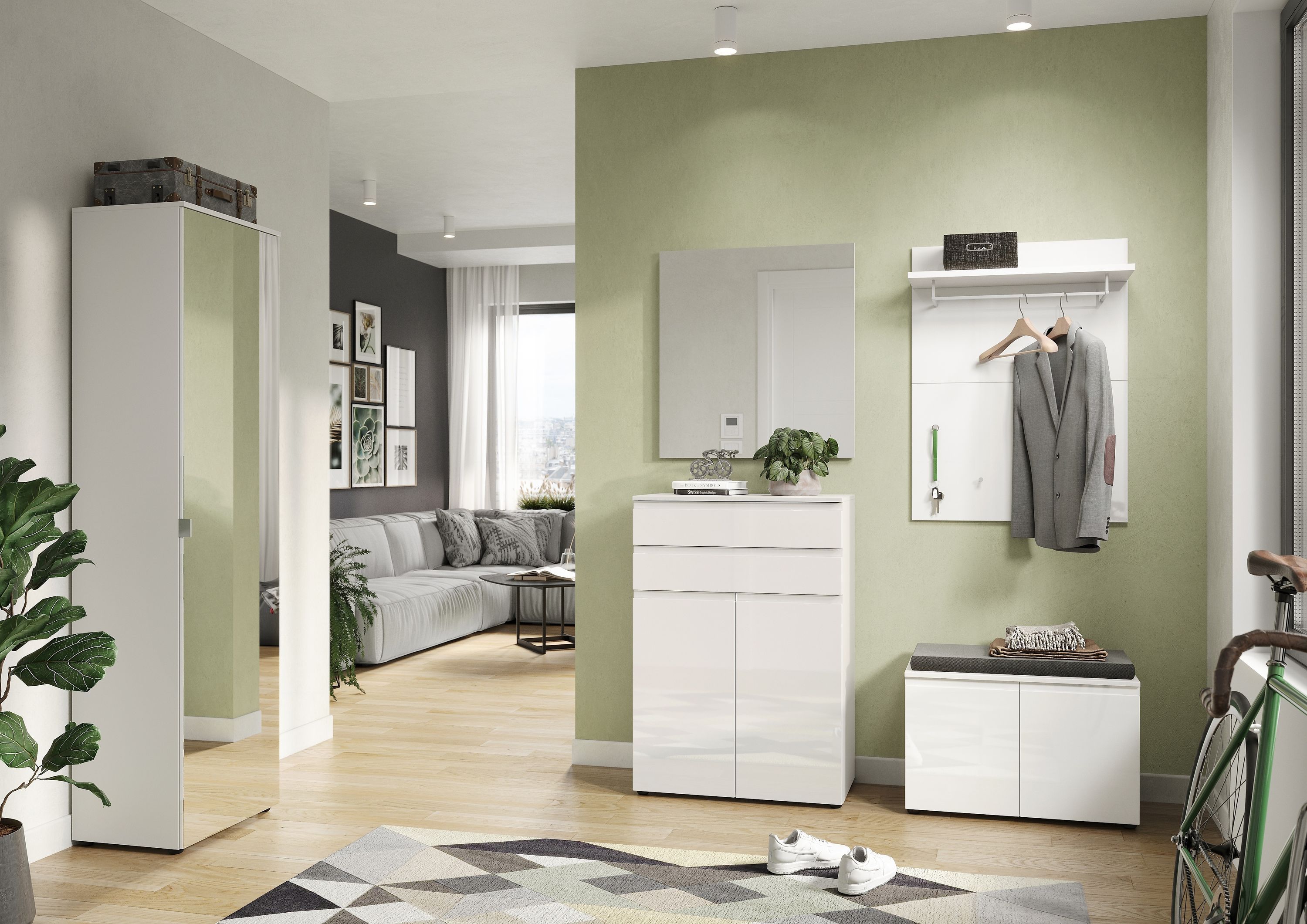 Garderobenschrank SAVONA