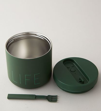 Design Letters Madpakke - To Go - 520ml - Myrtle Green