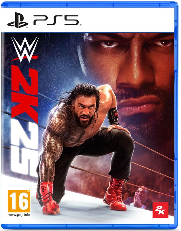 WWE - 2K25 - PS5 Game - Heers Buiten De Ring - The Bloodline's Dynasty