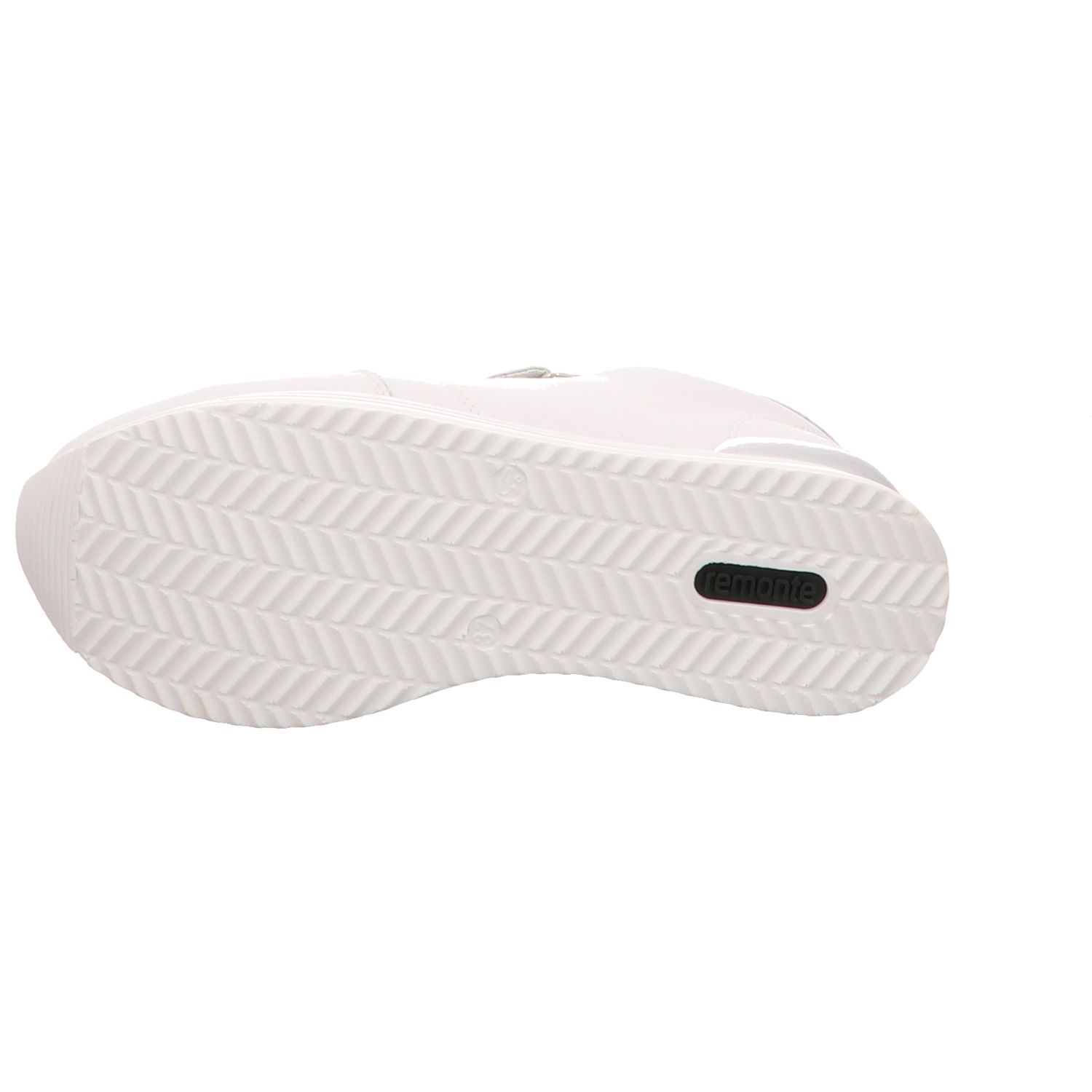 Remonte Schnürhalbschuh weiss/weiss kombi