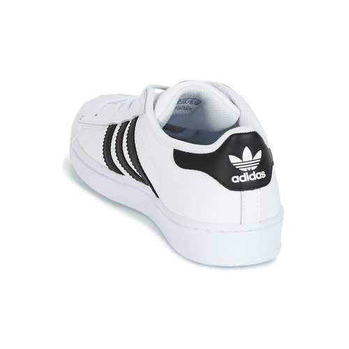 adidas Originals - SUPERSTAR - Blanc / noir
