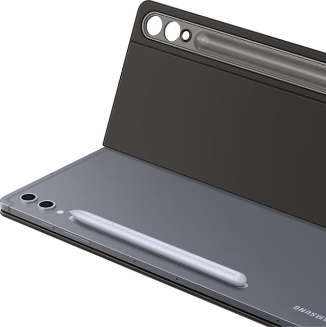 Samsung Galaxy Tab S10+/S9+/S9 FE+ Slim Tastaturetui (sort)