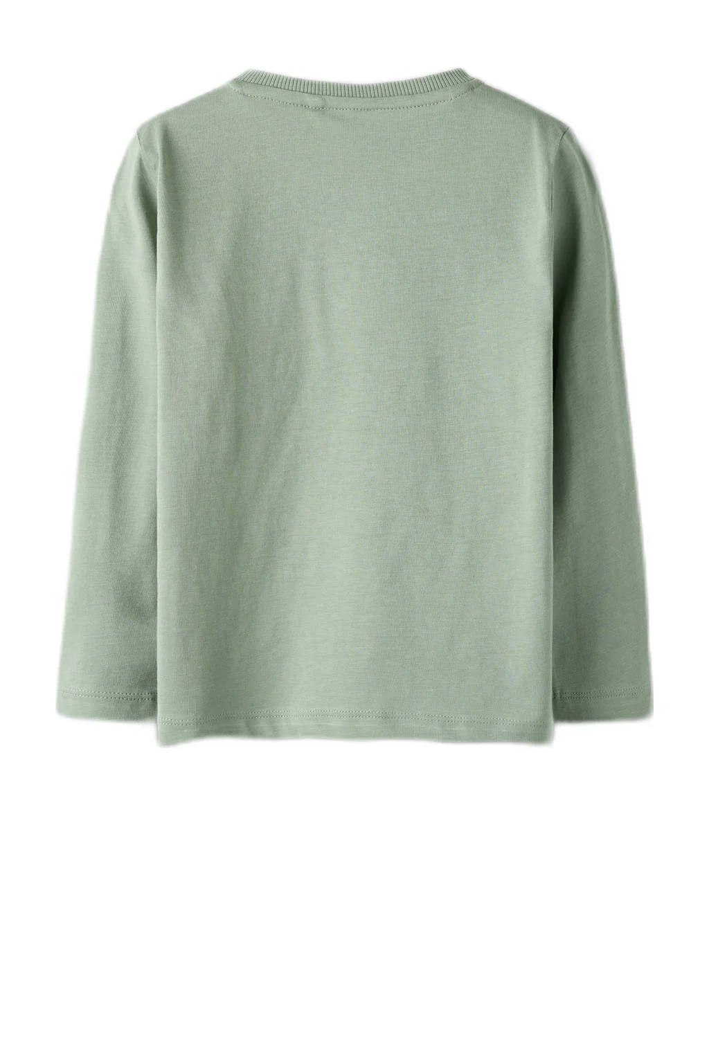 NAME IT MINI longsleeve NMMNIKO- set van 3 lichtgroen/beige/donkerblauw
