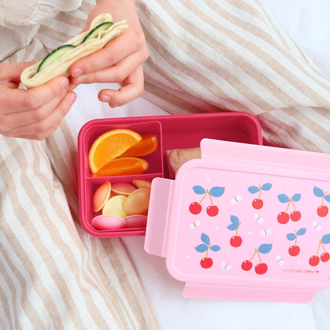 A little lovely company bento broodtrommel - kersen
