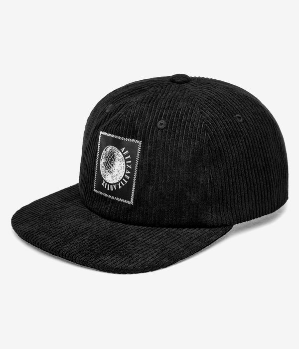 Antix Globos Cord 6 Panel Cap (black)