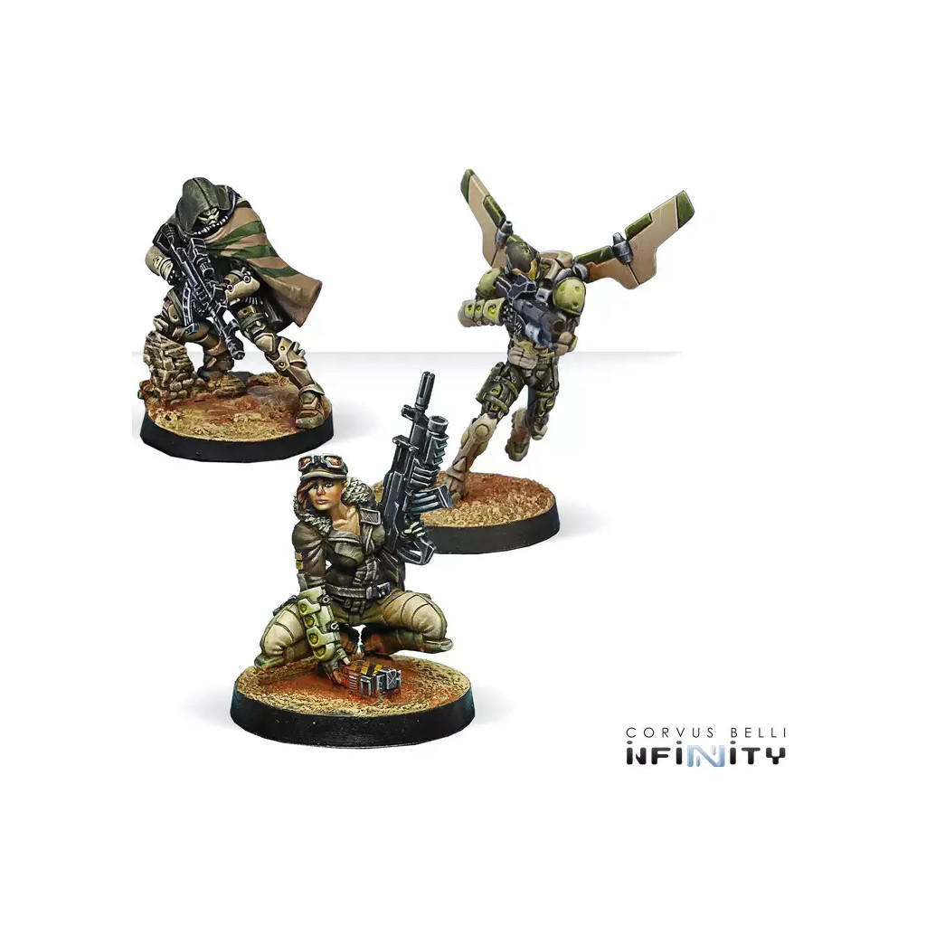 Infinity Code One - Haqqislam Booster Pack Alpha