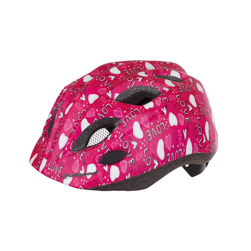 Capacete Polisport Junior com Luz LED Love