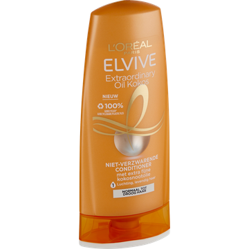 L'Oréal Paris Elvive Extraordinary Oil Kokos Niet-Verzwarende Conditioner 200 ml