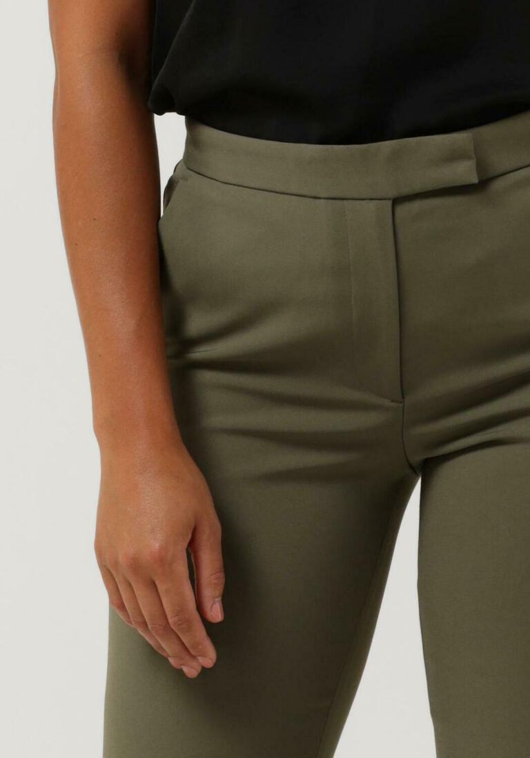 TIGER OF SWEDEN groene tiger of sweden pantalon taika 2
