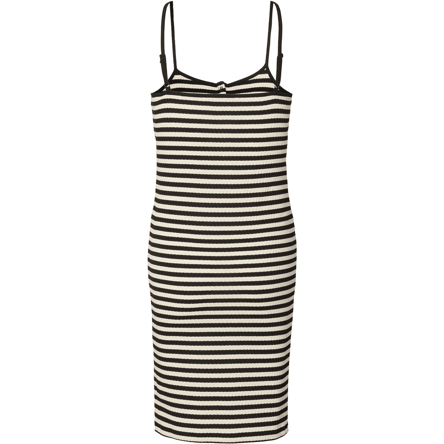 SUPERMOM Kleid Stripe Black