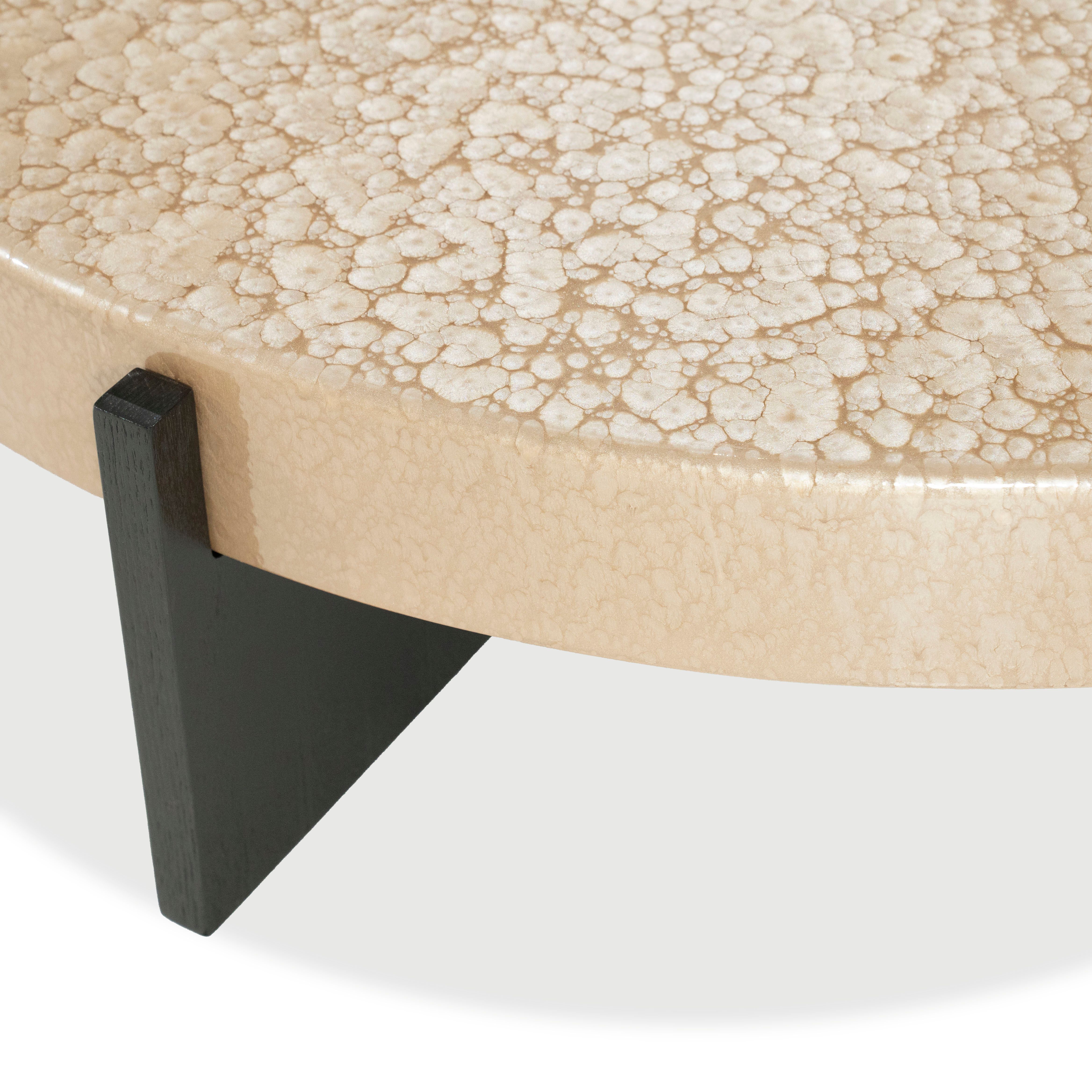 Salontafel 96324 beige Juliet ⌀110  x H28 cm