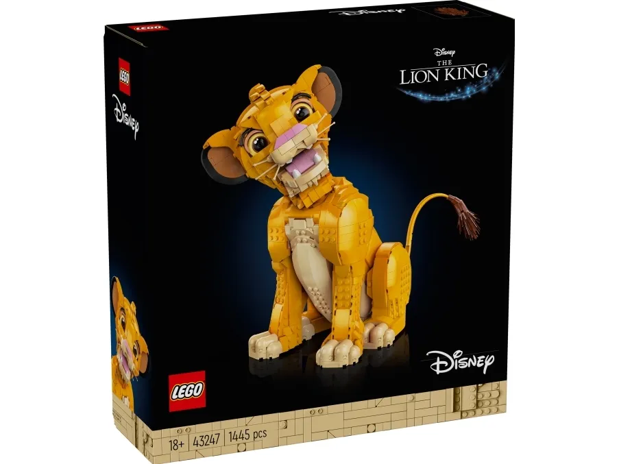 LEGO Disney Classic 43247 Ung Simba – Løvernes konge