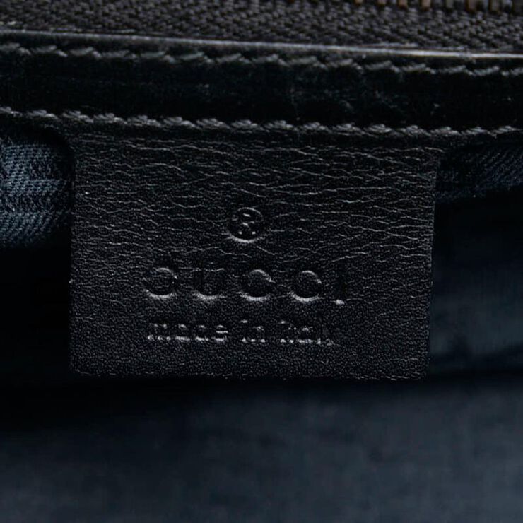 Gucci Vintage Gucci Handbag Black