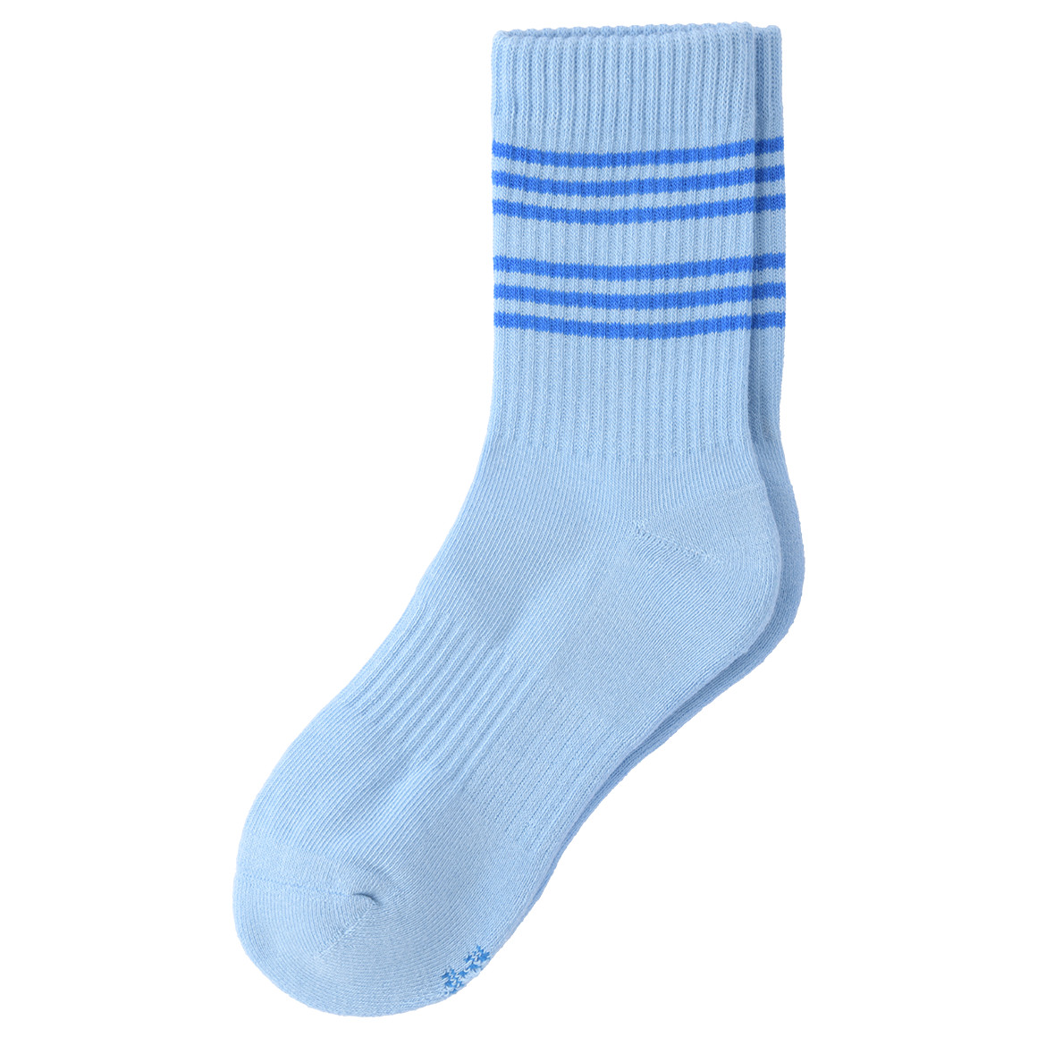 Famy 3 Paar Jungen Socken mit bunten Motiven weiss / hellblau / blau
