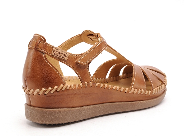 Pikolinos nu pieds plats femme cadaques 0802 marron