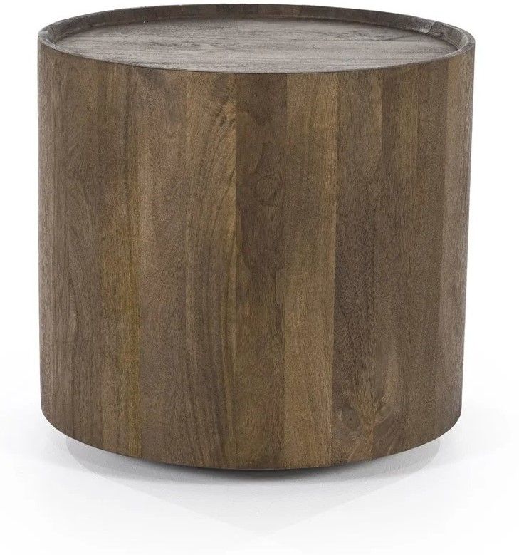 Bijzettafel Bruin 96144 Zayn ⌀45  x H43 cm