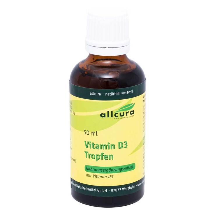Vitamin D3 Tropfen, 50 ml