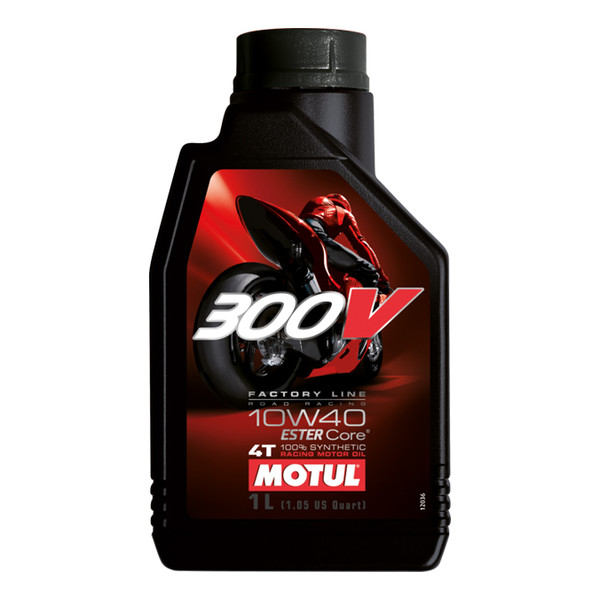 Motul - Huile 4T 300V Factory Line 10W40