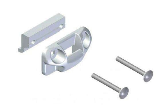 Thule Schienenhalterung für Hobby Caravan Schiene bis 2003 Set 10 teilig