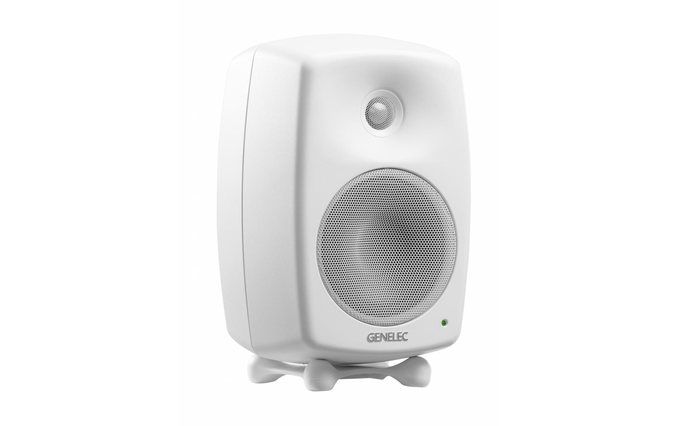 Studiomonitor 8030CW Weiss<br>Aktiver Nahfeldmonitor
