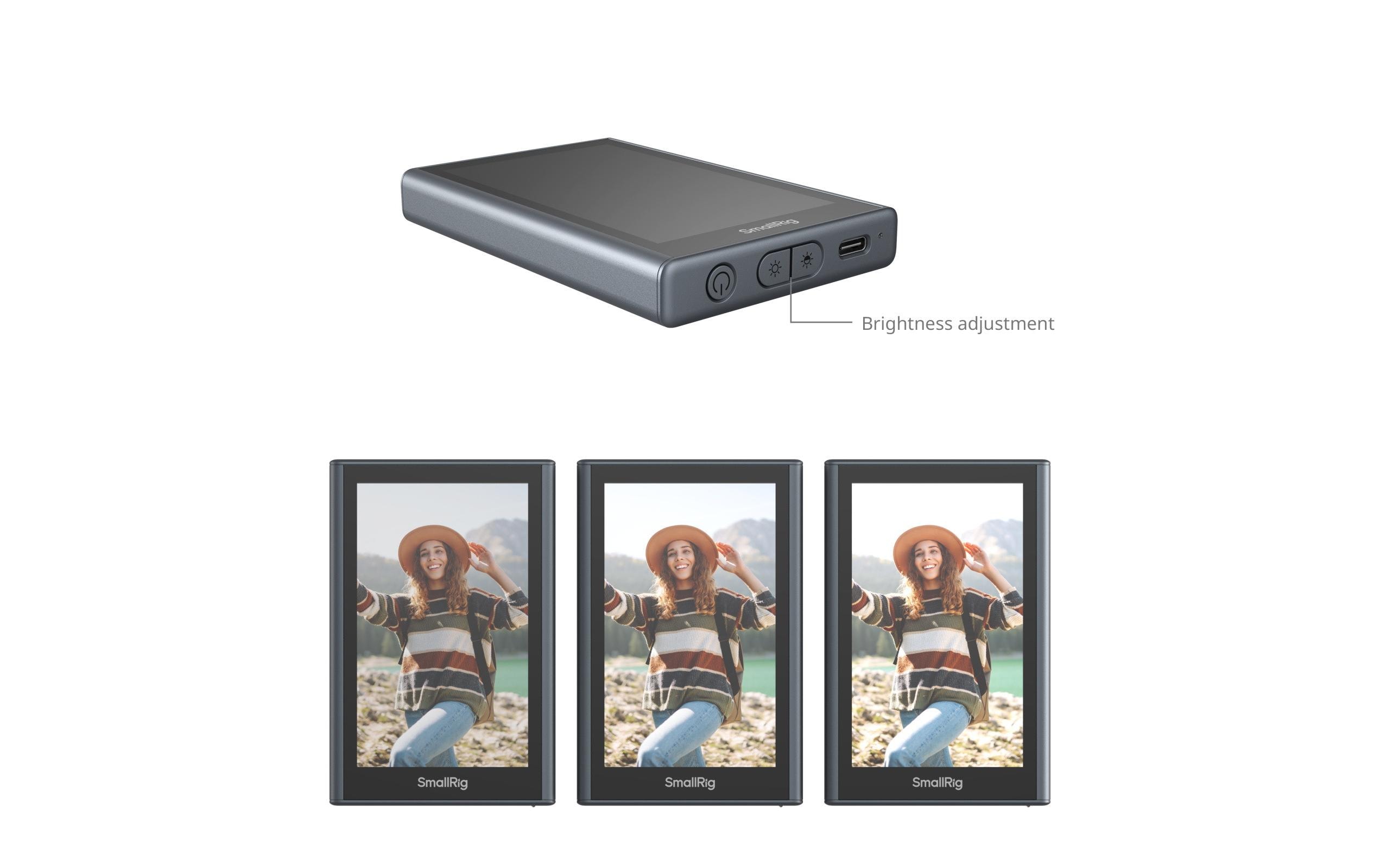 Wireless Video Monitor für PhoneDrahtloser Videomonitor für Telefon