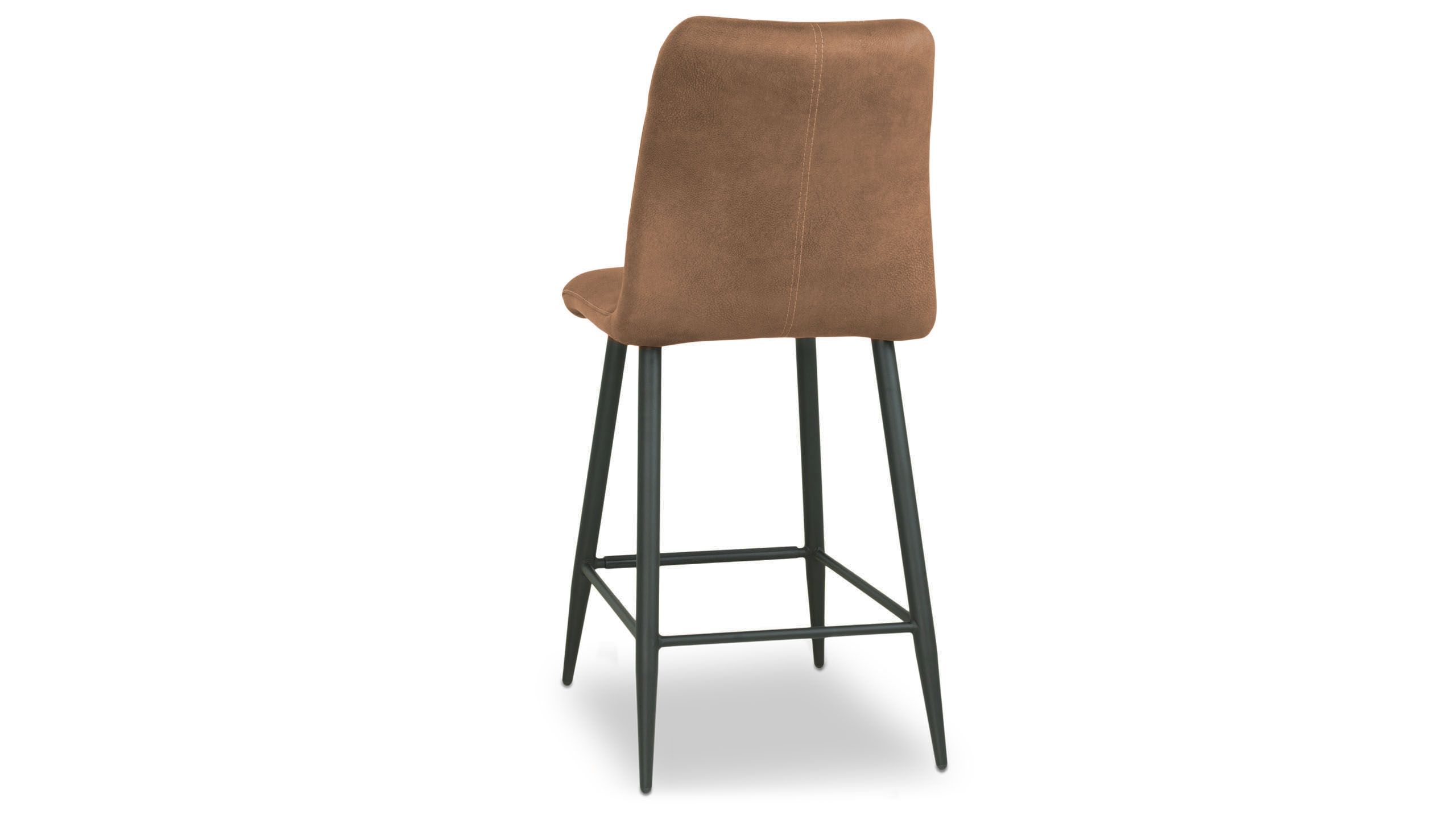 Barstoel Cognac Tom B46 x D63 x H103 cm
