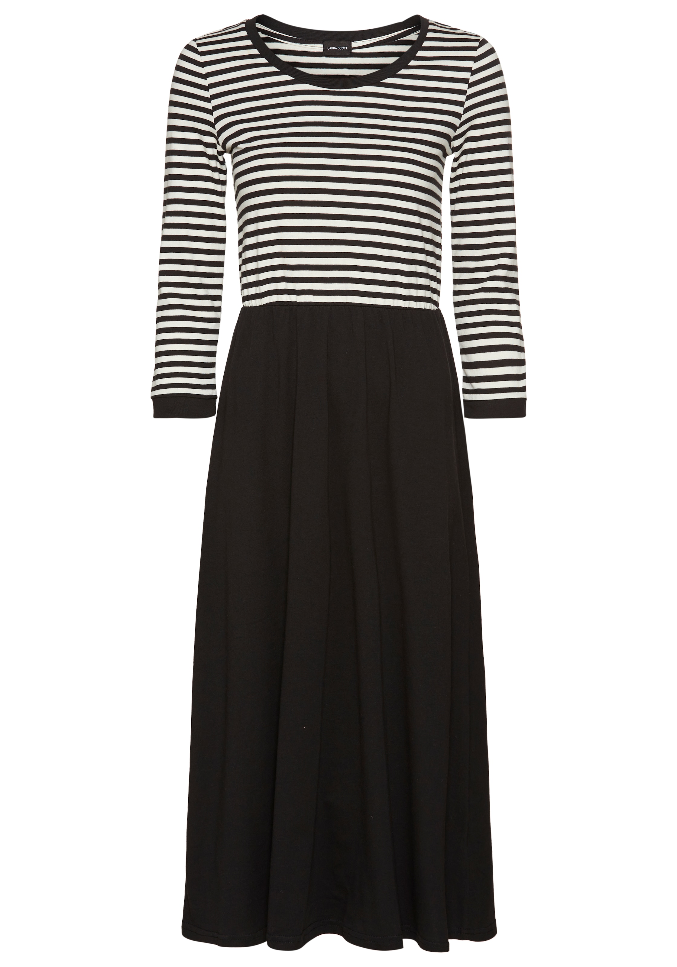 Laura Scott 2-in-1-Kleid mit Streifen-Design