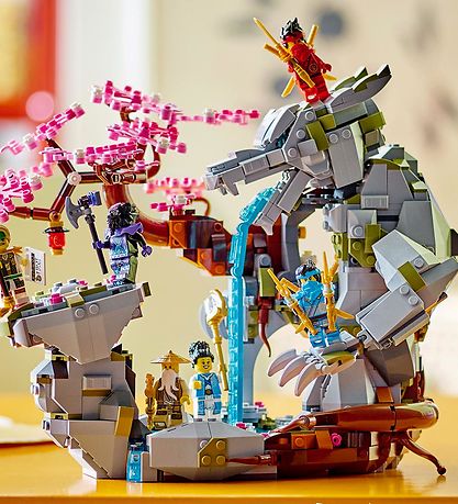 LEGO? Ninjago - Dragesten-tempel 71819 - 1212 Dele