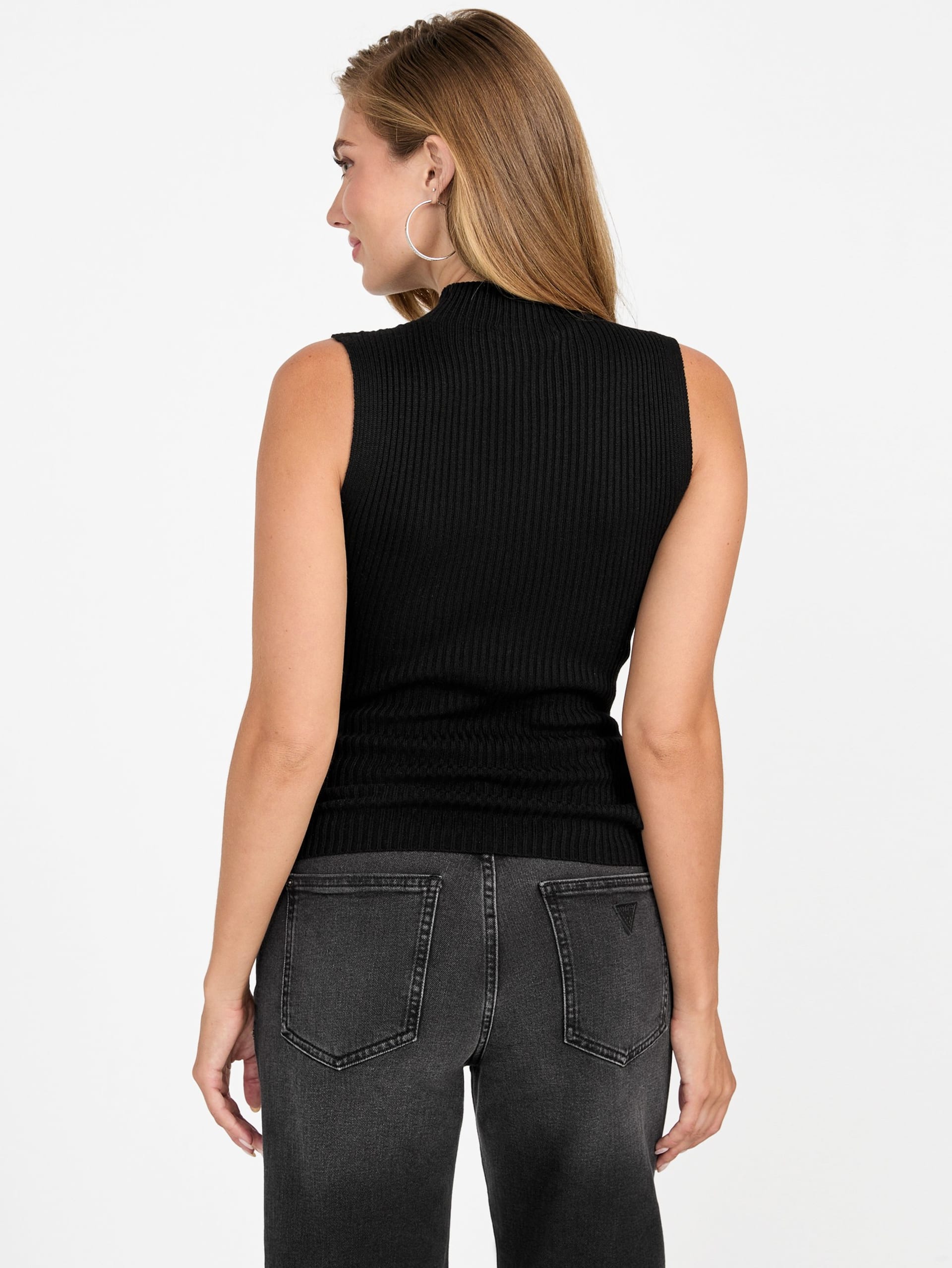 Blusa de malha sem costura Eco Julia