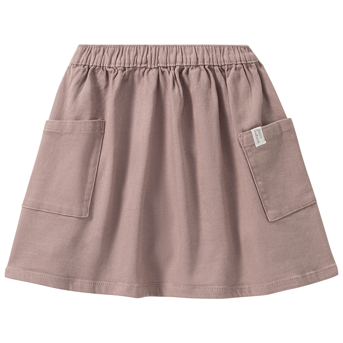 Topolino Pure Collection Mädchen Rock mit Elastikbund puderrosa