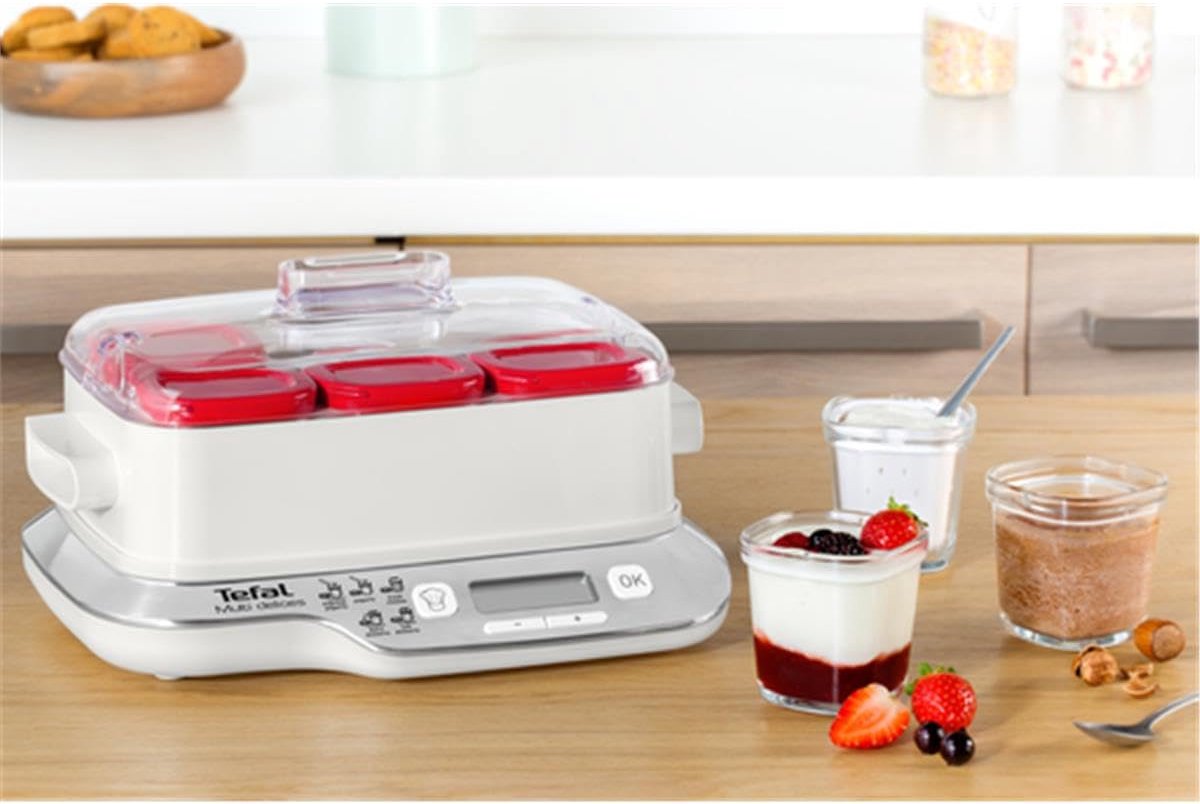 Tefal YG660132 Yoghurtmaker  - 6 potjes