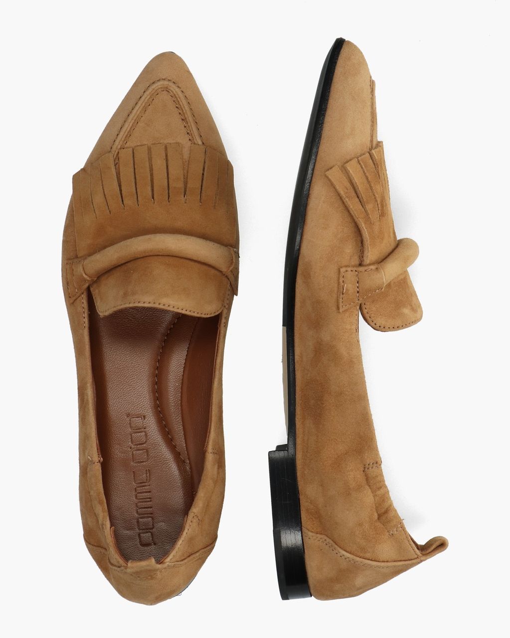 Pomme D'or Grace 1217 Cognac Damesloafers