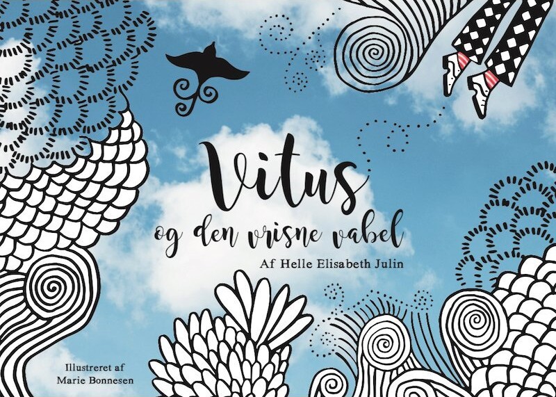 Vitus Og Den Vrisne Vabel - Helle Elisabeth Julin - Bog