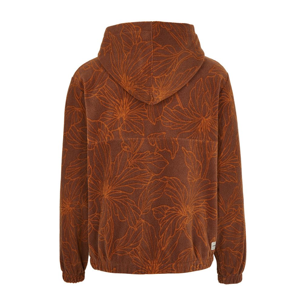 O'Neill SUPERFLEECE - Sweat Femme brown flower