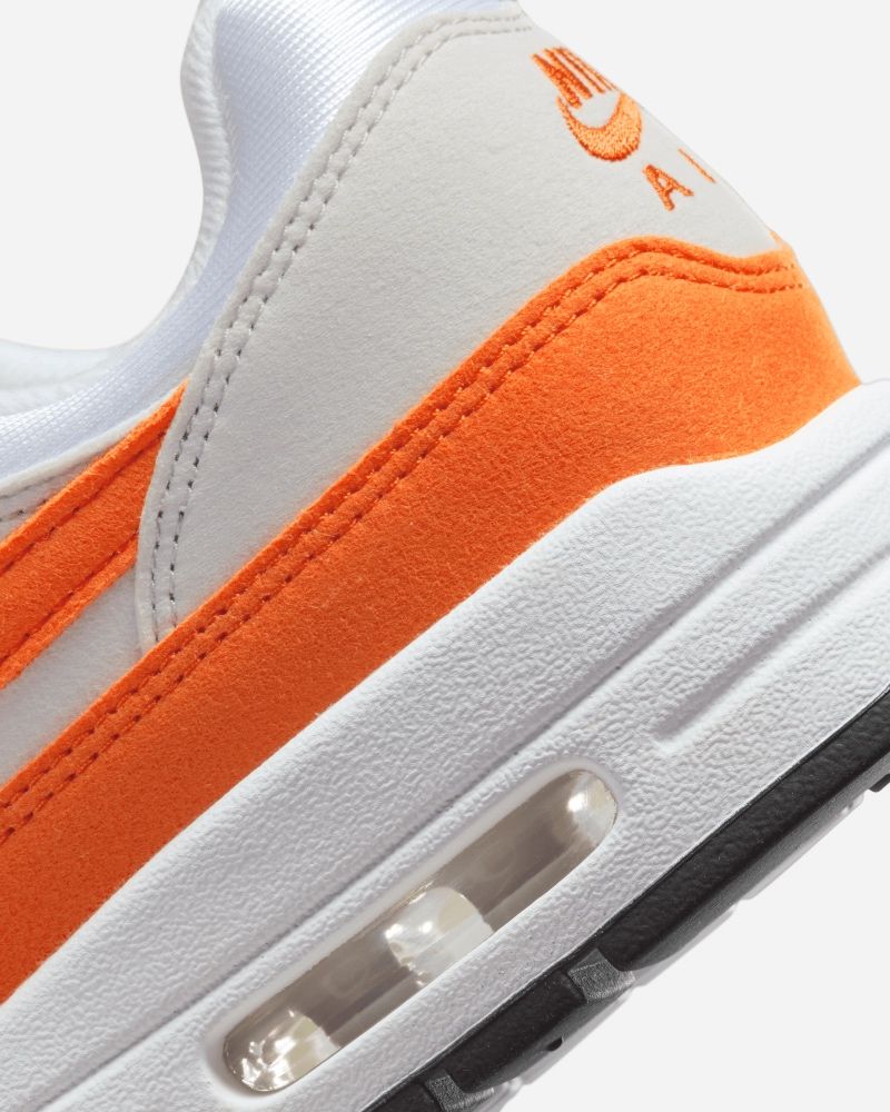 Chaussures Nike Air Max 1 '87 Gris & Orange pour femme