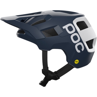POC Kortal Race MIPS Helm Apatite Navy Matt / Hydrogen White Matt