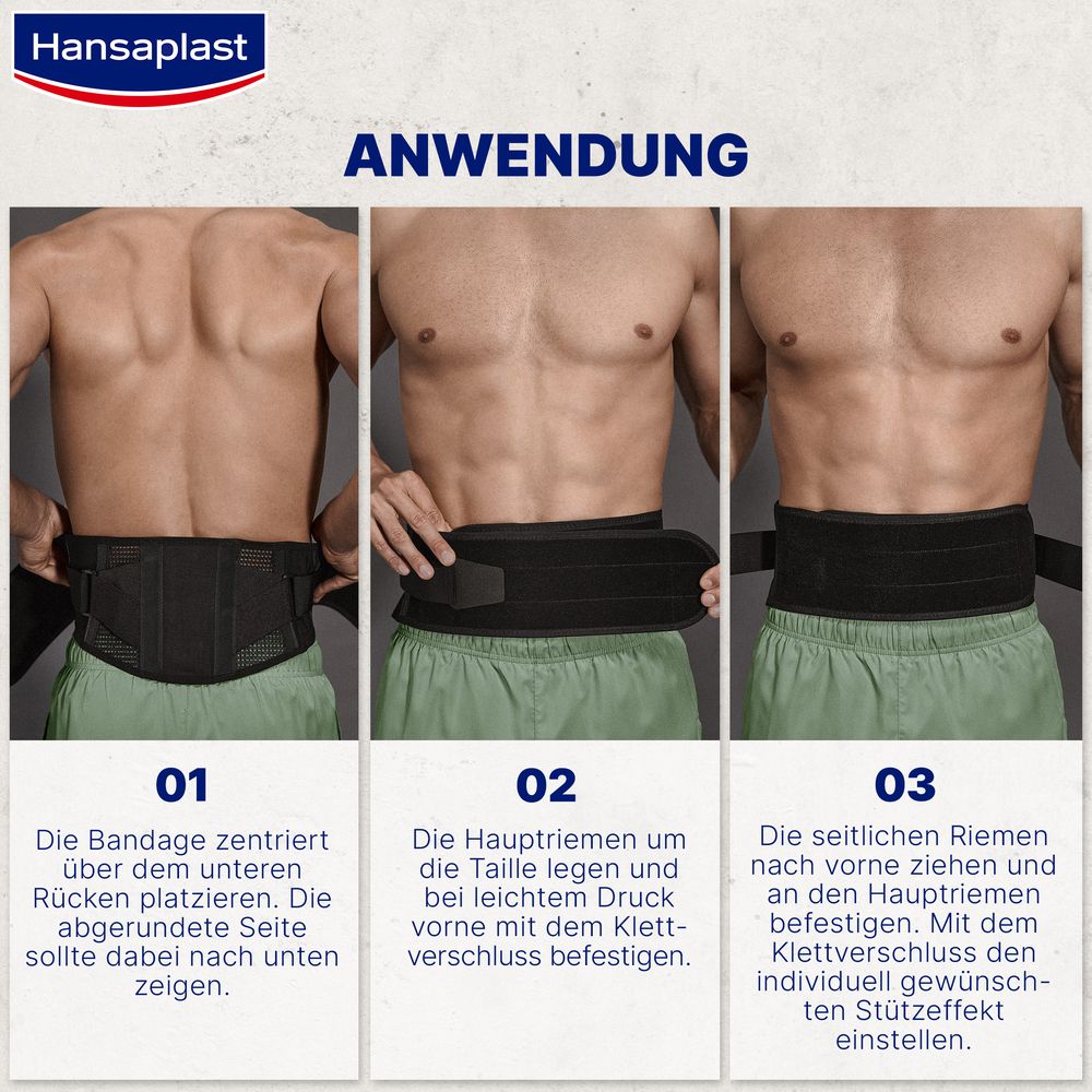 Hansaplast Protective Back Support