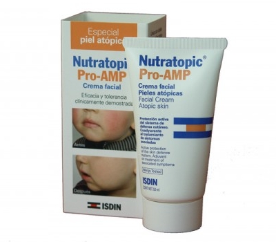 Nutratopic Cr Facial P Atopic  50 Ml