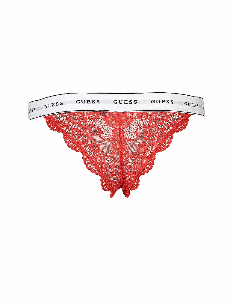 GUESS String BELLE rot
