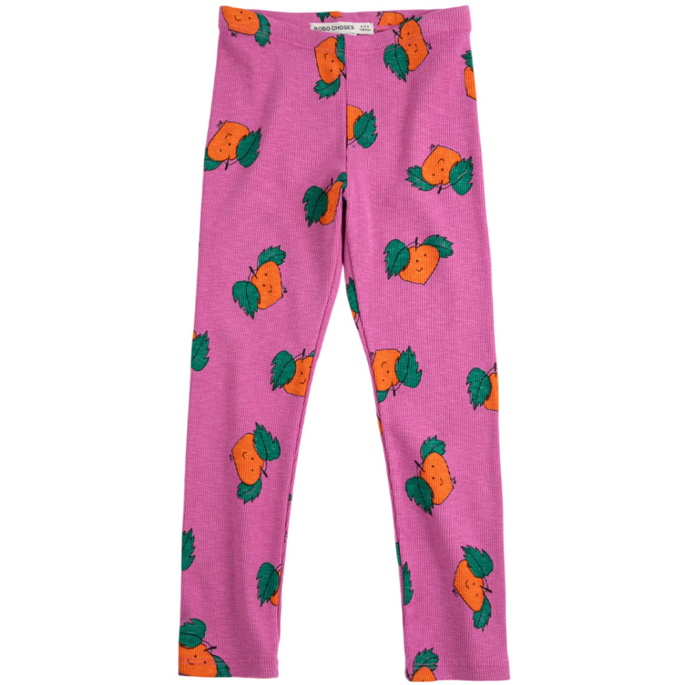 Køb Bobo Choses Purple Tangerine All Over Leggings