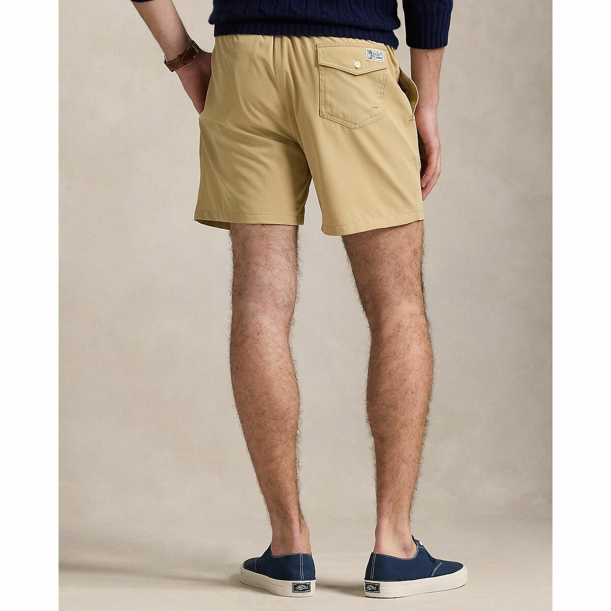 POLO RALPH LAUREN<br>Calções de banho retos