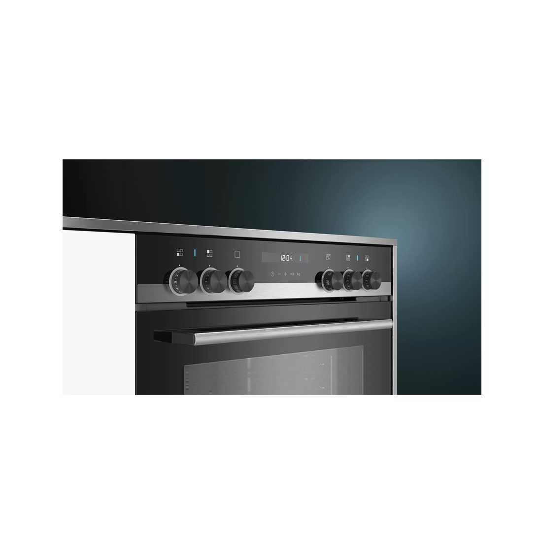 Siemens Herdset EF645HFA2C & HE557GBS1C 400V