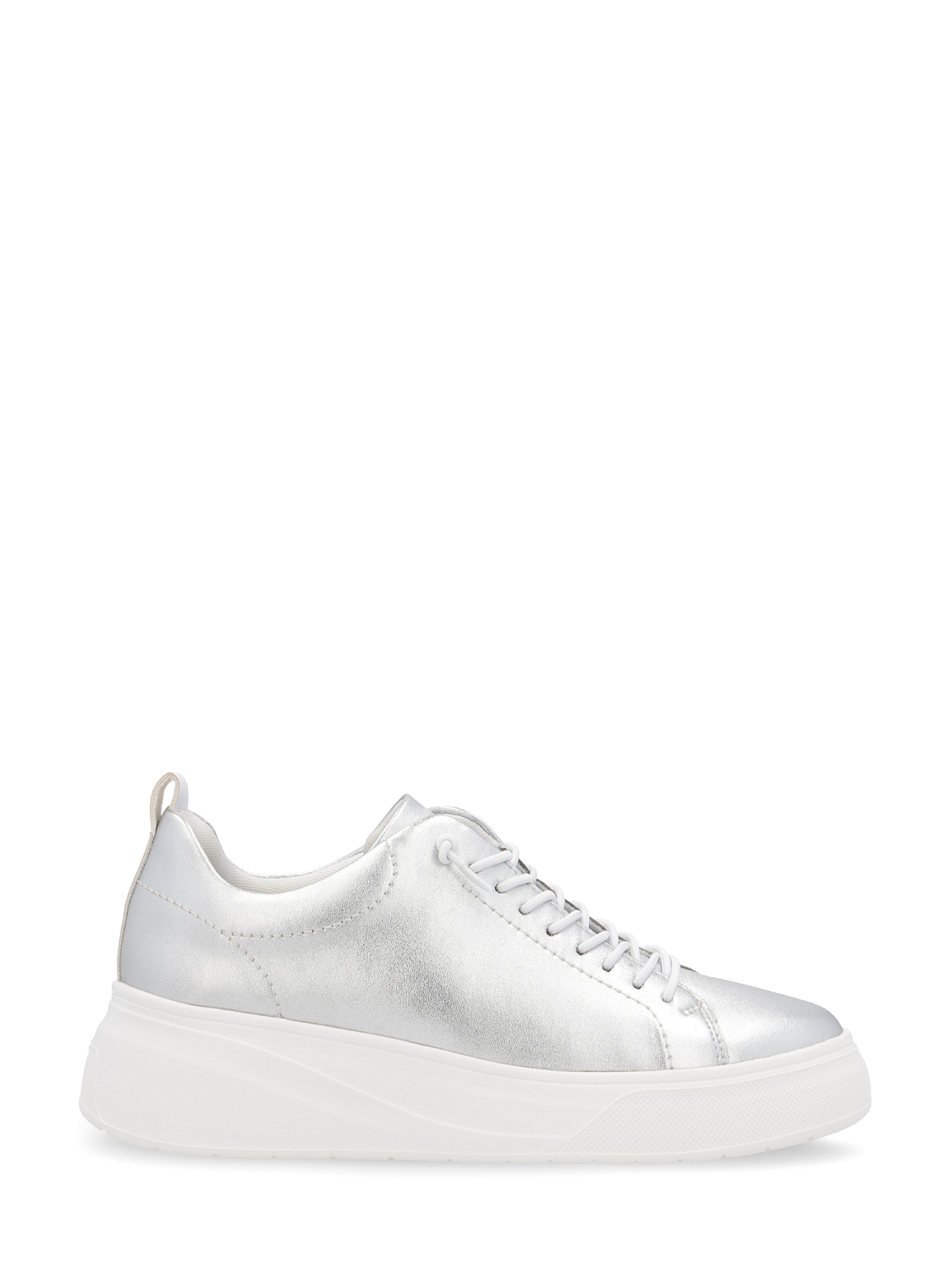 Rieker ShineWalk Silver Leather