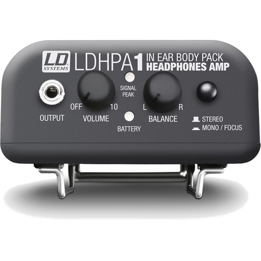 LD Systems HPA 1 hoofdtelefoon en in-ear versterker